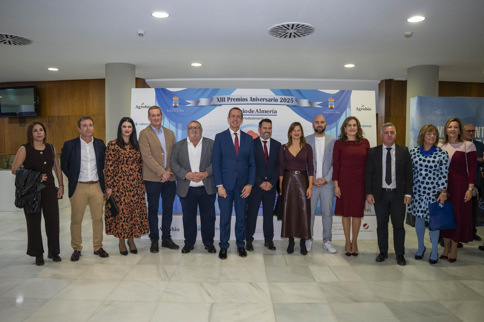 La gala de los XIII Premios de Diario de Almería, imagen por imagen