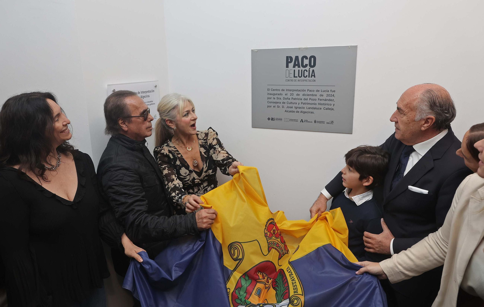 Fotos de la inauguración del Centro de Interpretación Paco de Lucía en Algeciras