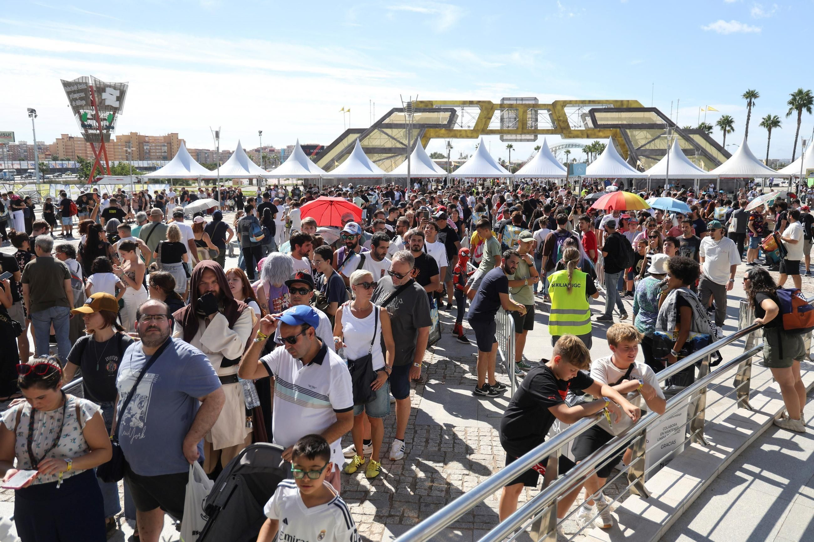 La última jornada de la Comic-Con Málaga, en imágenes