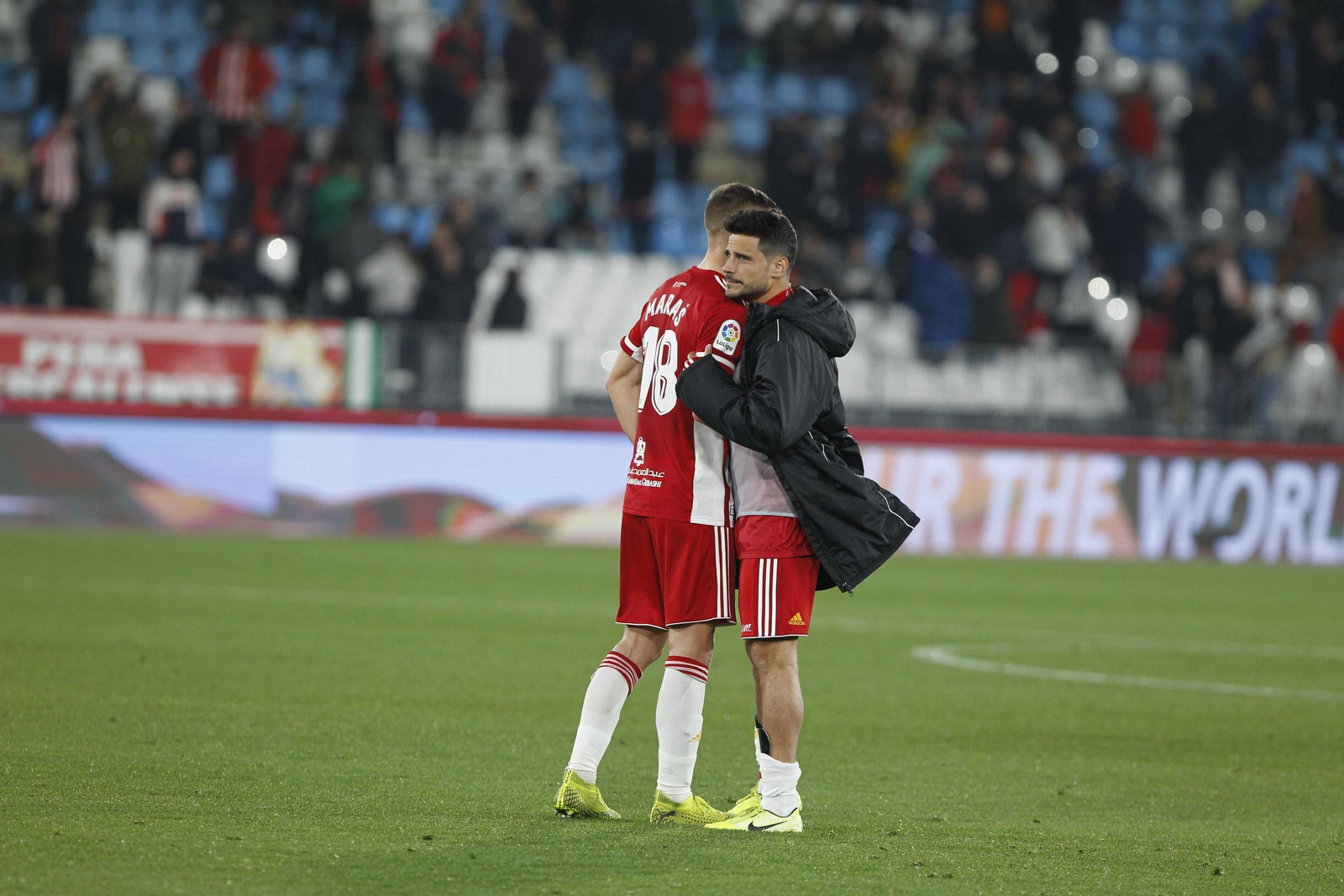 Fotogalería U.D. Almería-Racing de Santander