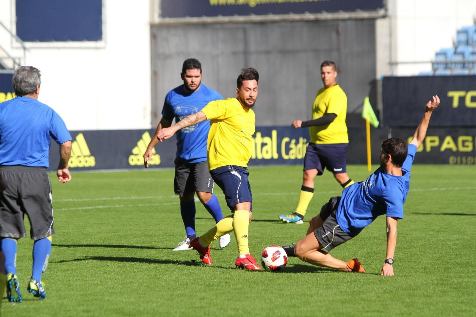 Partido benefico de Reyes Magos en Carranza