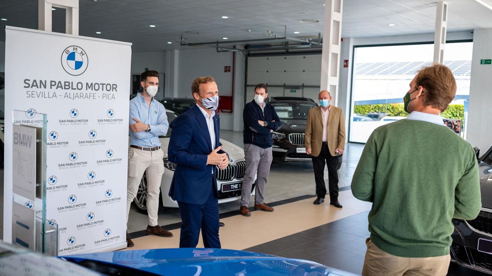 San Pablo Motor ha presentado a algunos de sus clientes la gama M, que representa la pura esencia de la deportividad.