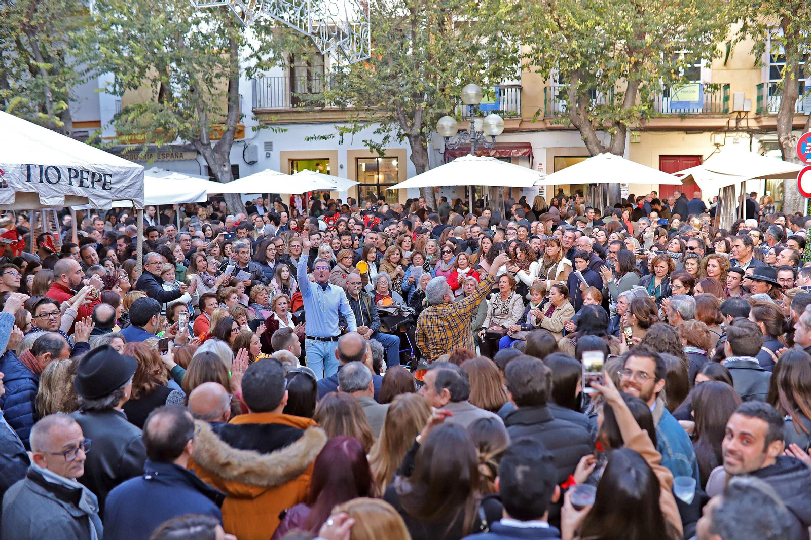 Zambombas 14 de dicienbre en Jerez