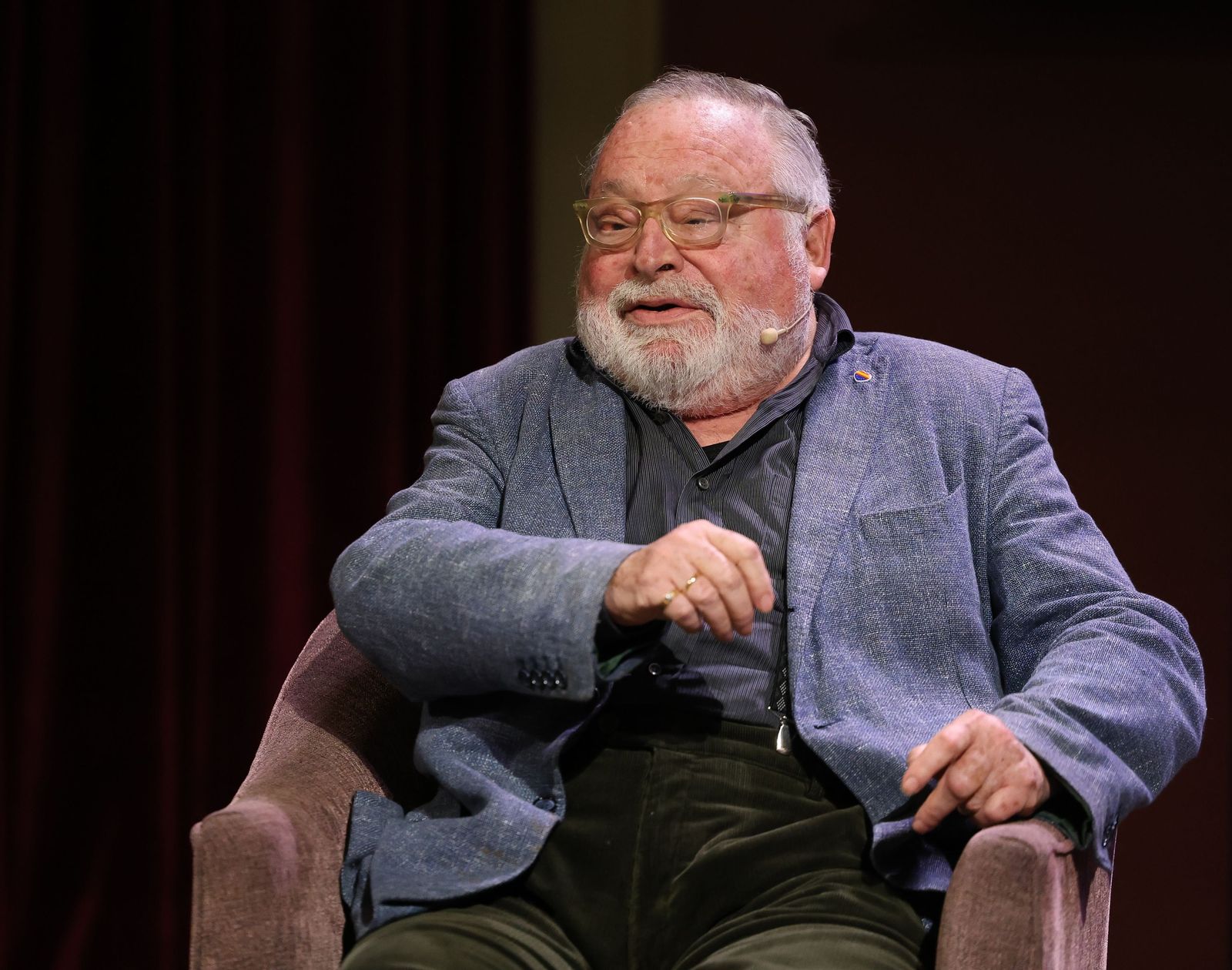 Fernando Savater, fotografiado esta semana en una charla.