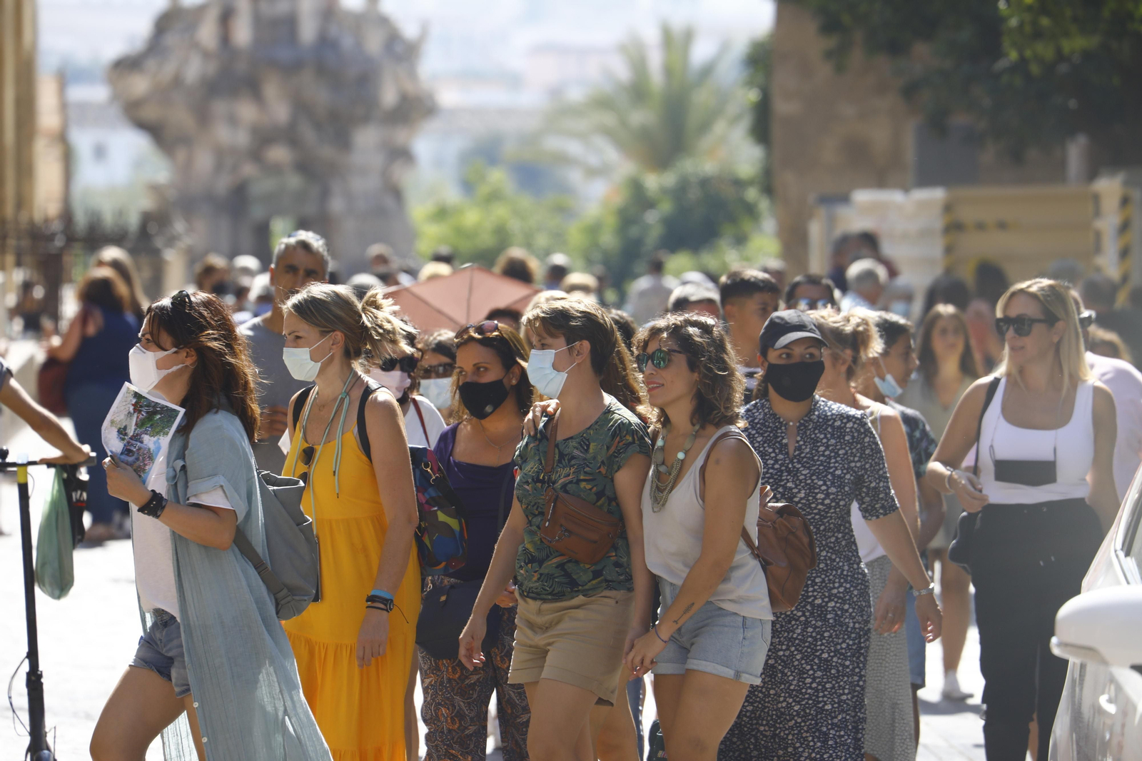 El regreso de los turistas a Córdoba, en imágenes