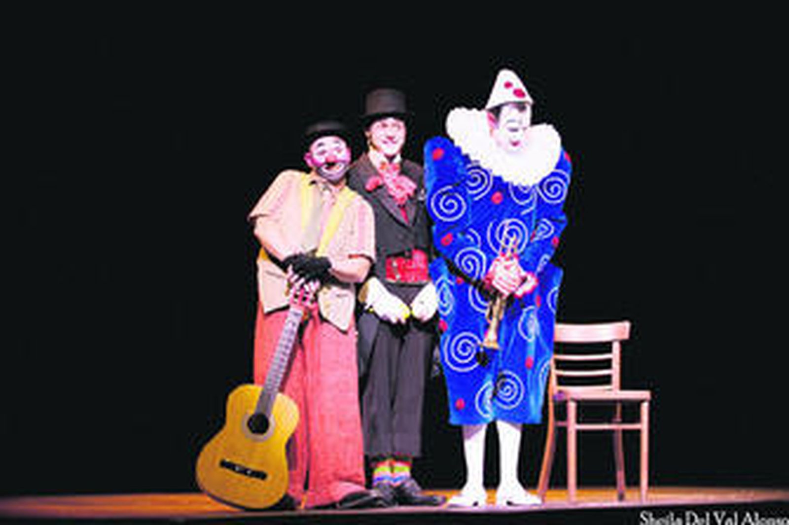 Homenaje a los payasos clásicos