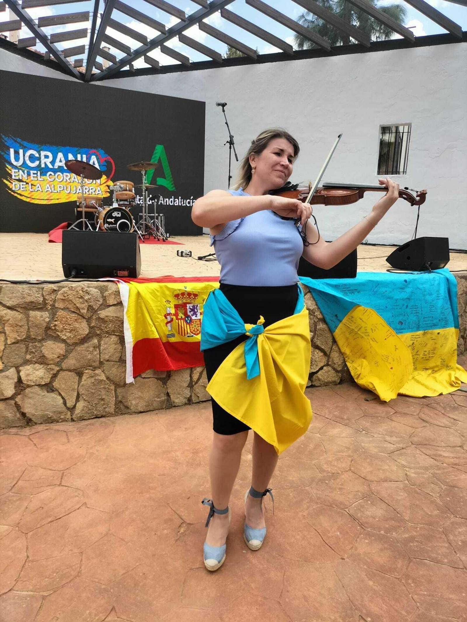 'Pueblos unidos por la paz: Ucrania en el corazón de la Alpujarra'