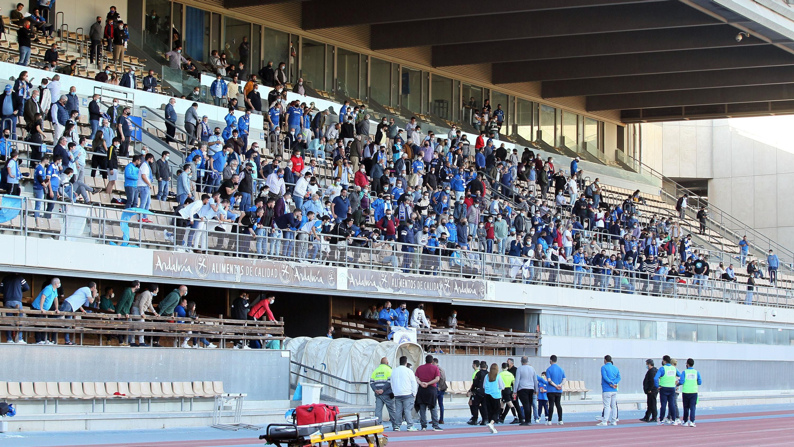 Imágenes del Xerez DFC contra Salerm Puente Genil en Chapín