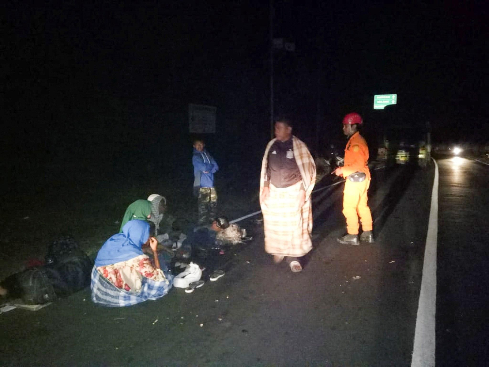 Imágenes de los últimos terremotos en Lombok
