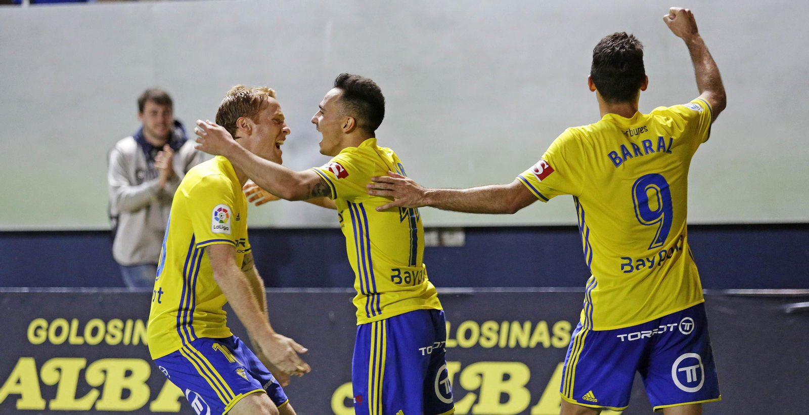 Las imágenes del Cádiz-Zaragoza