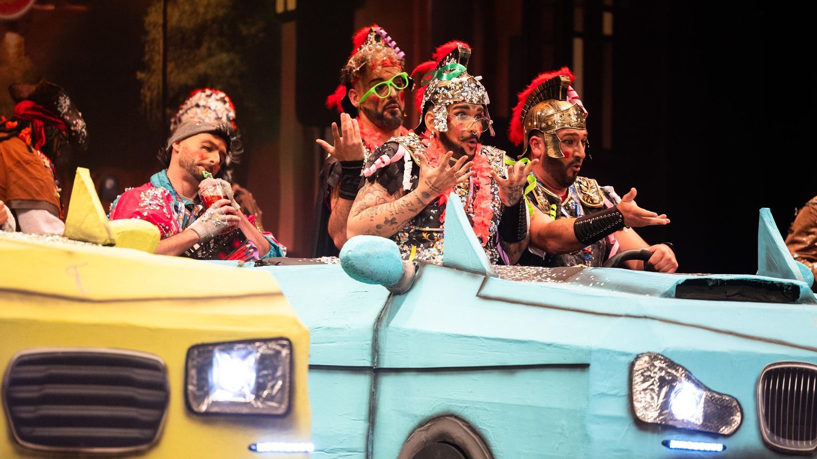 Búscate entre las mejores imágenes de la vigésimo primera sesión de preliminares del COAC 2025