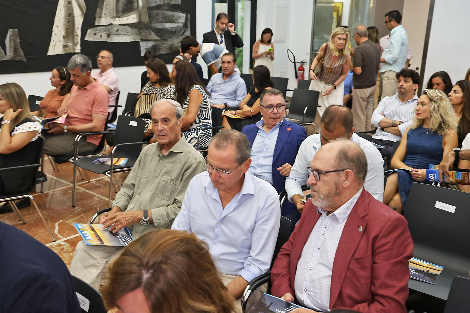 Imágenes de la presentación de la revista de Turismo "Huelva Tu Destino"