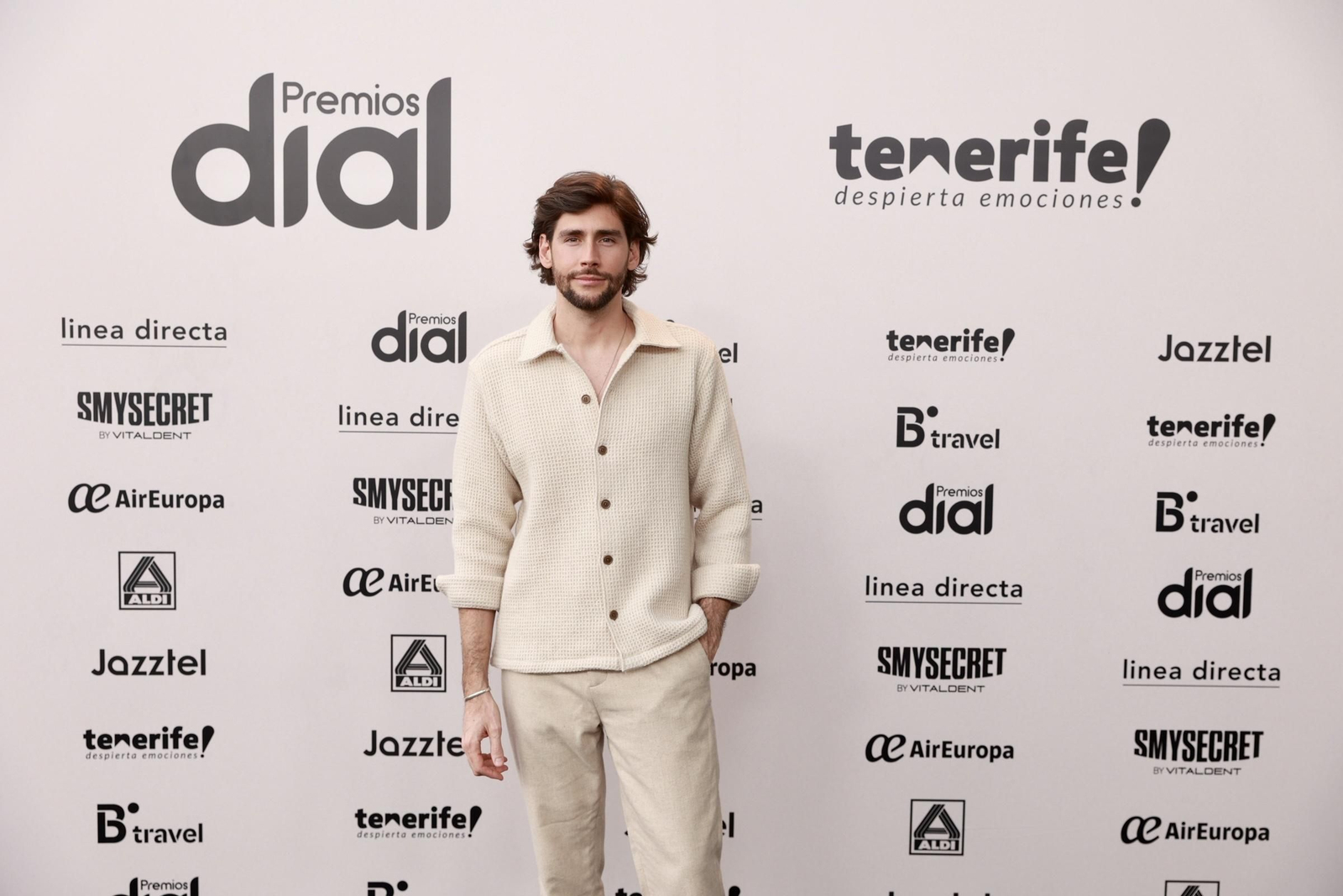 Las estrellas del 'photocall' de los Premios Dial, gala celebrada en Santa Cruz de Tenerife