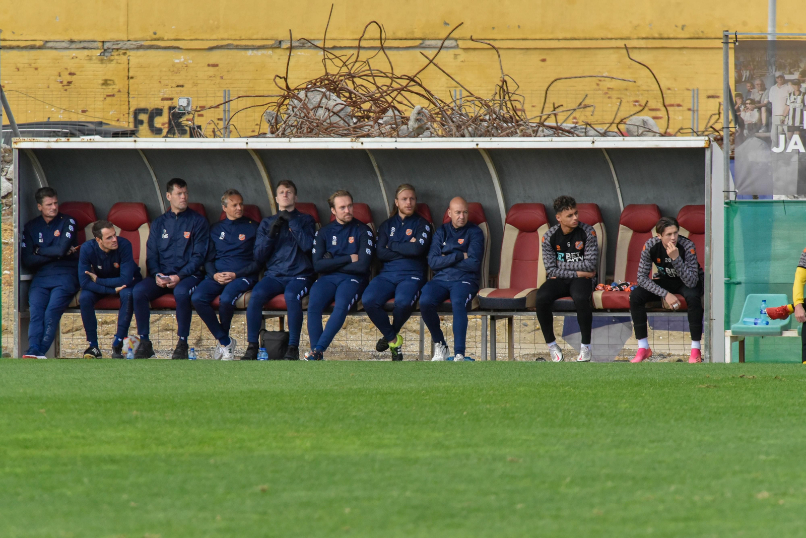 Las fotos del Balona - FC Volendam