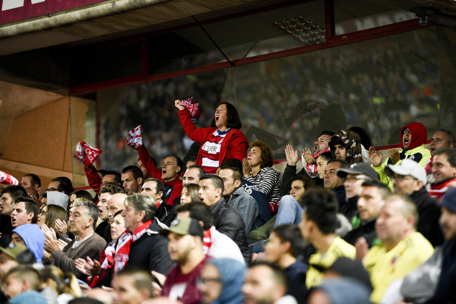 Las imágenes del Granada CF-Mallorca