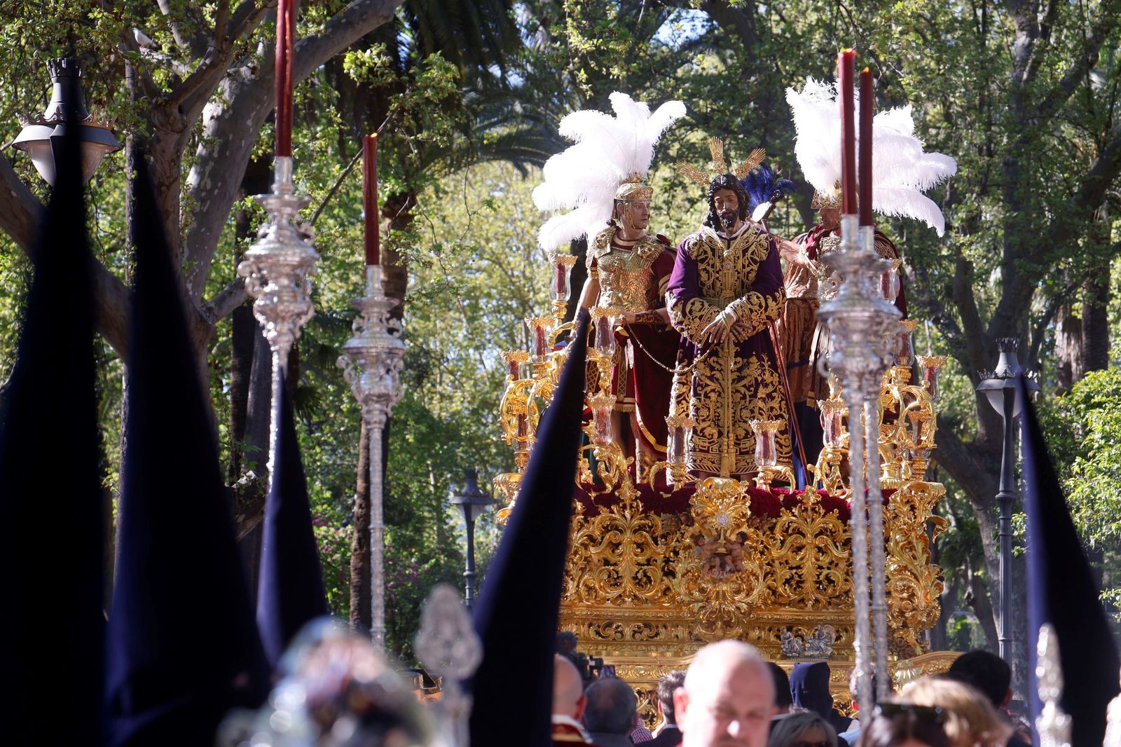 La Estrella en el Lunes Santo de Córdoba, en fotos