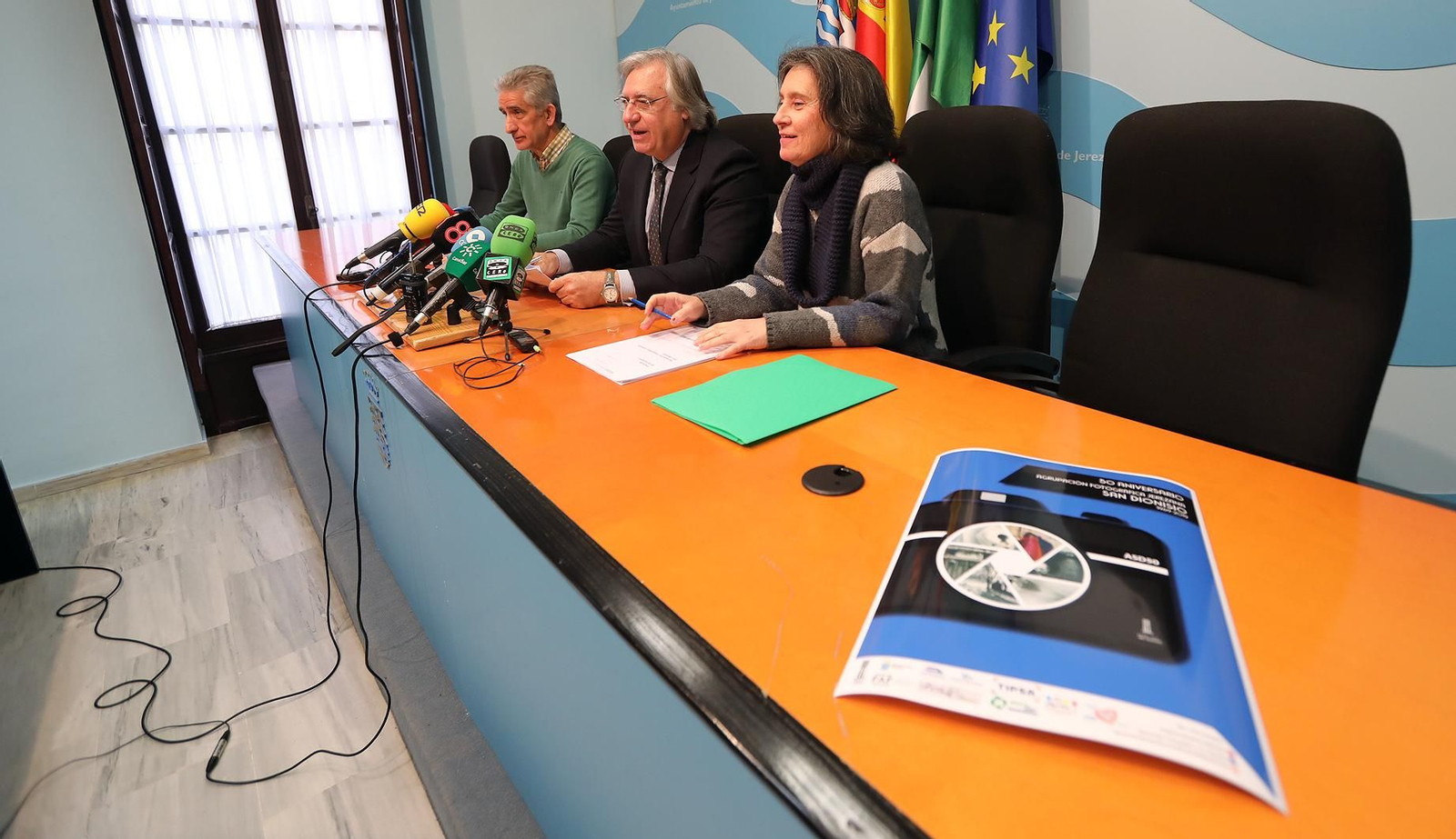 Presentación este lunes del programa conmemorativo de la Agrupación Fotográfica San Dionisio.