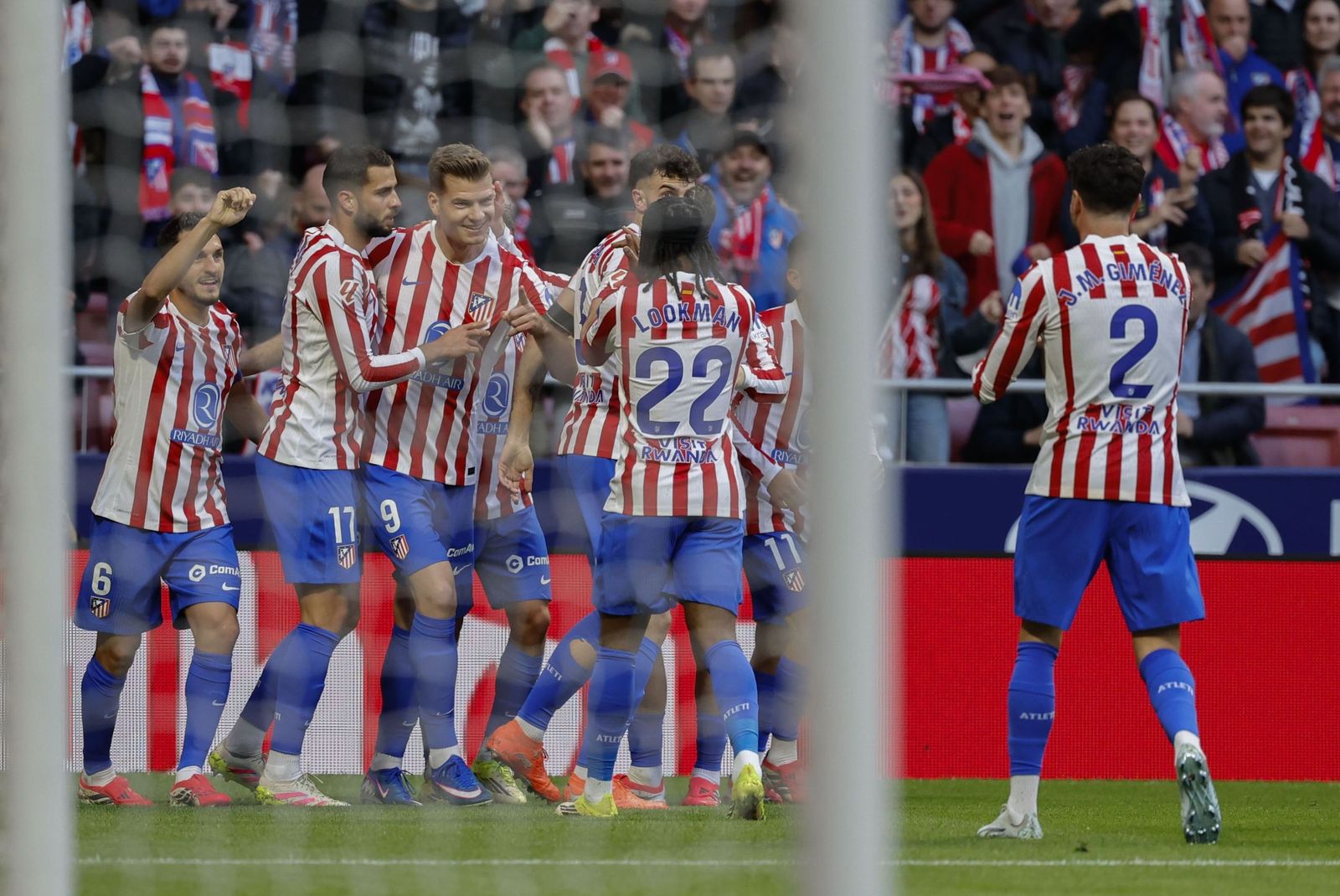Las fotos del Atlético de Madrid-Real Sociedad