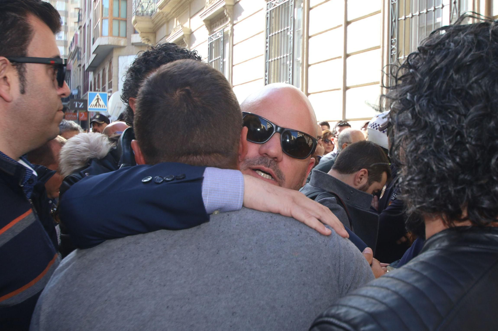 Las imágenes de la capilla ardiente por Gabriel