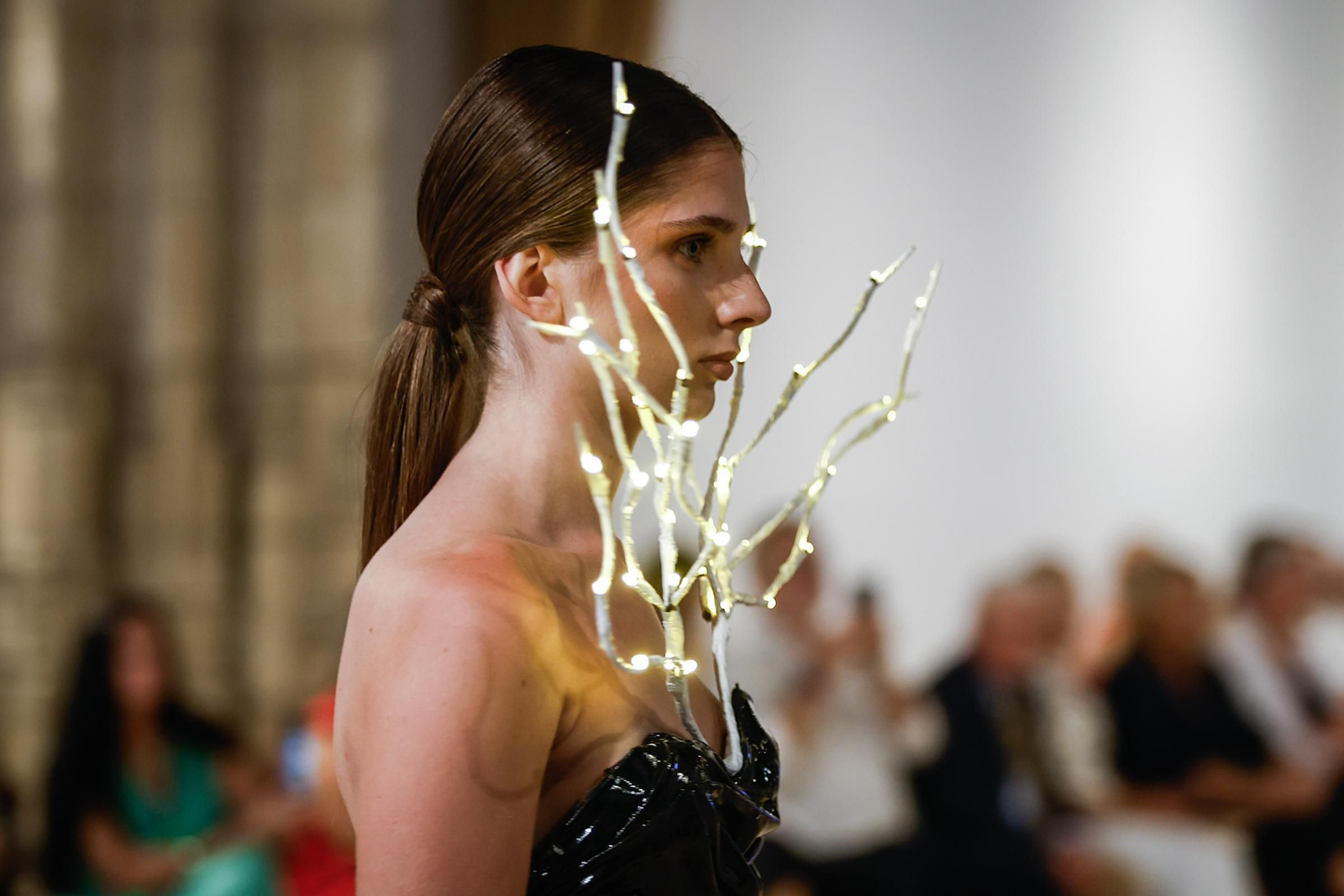 Una pasalera de moda muy solidaria