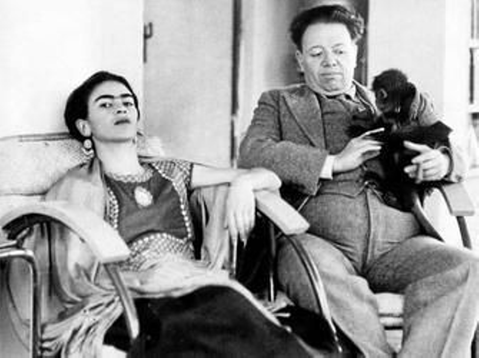 Rivera era quien terminaba los cuadros de Frida Kahlo