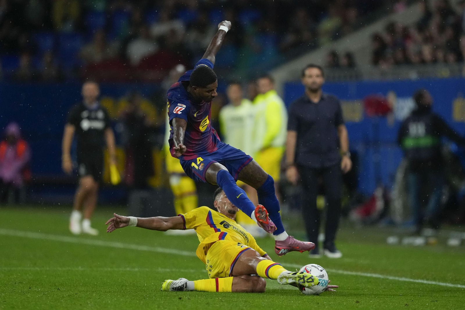 Las fotos del Barcelona-Getafe