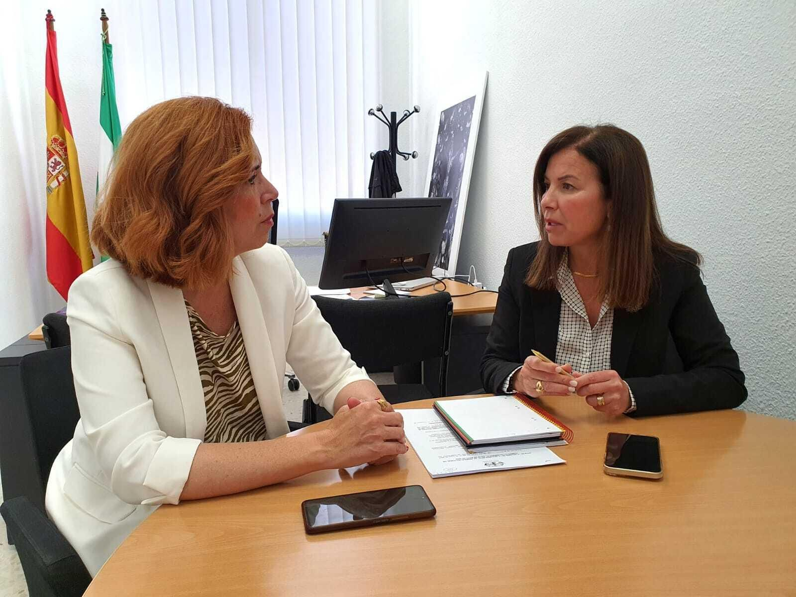 Reunión de trabajo de la Concejalía de Comercio