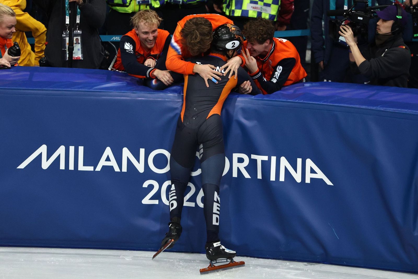 Las mejores fotos de los Juegos Olímpicos de invierno Milán Cortina d'Ampezzo 2026 | Novena jornada