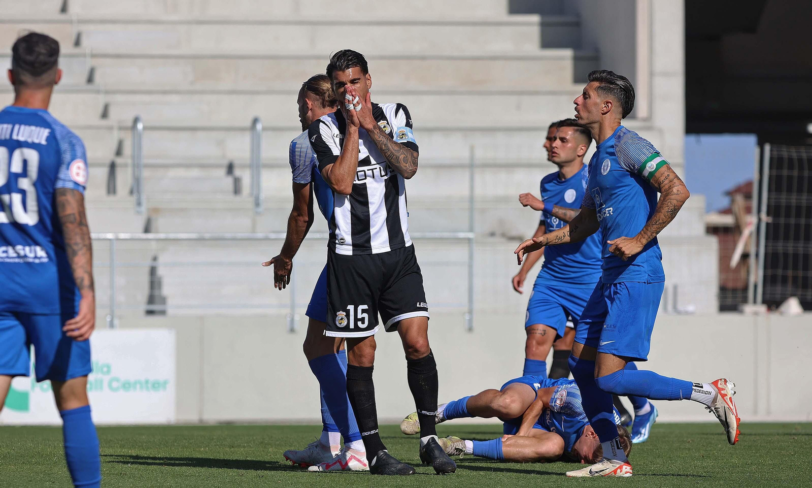 Las mejores fotos del Balona - El Palo de Segunda RFEF