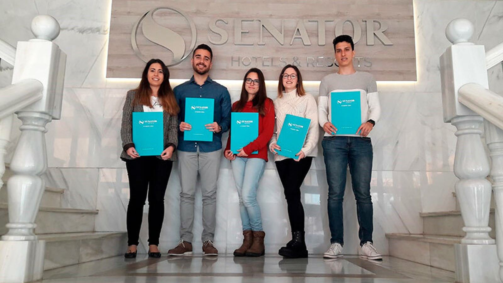 Nuevos alumnos universitarios realizan prácticas en Senator Hotels & Resorts