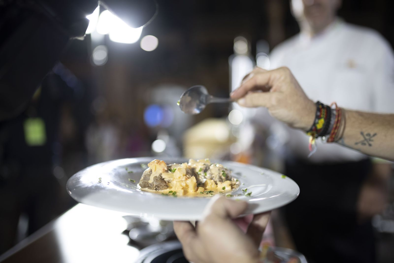 Los mejores chefs cocinan en la calle: Restaurante Casa Idolina