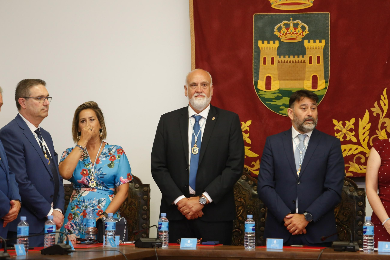 Las fotos del Pleno institucional por el 155 aniversario de La Línea