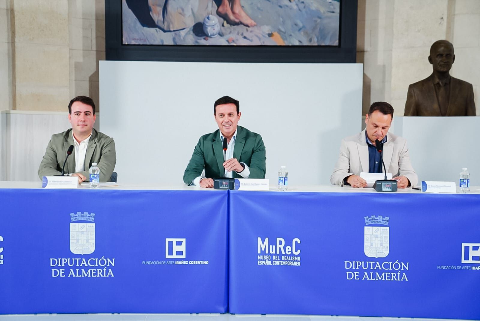 Fernando Giménez, Javier A. García y Juan Manuel Martín Robles.