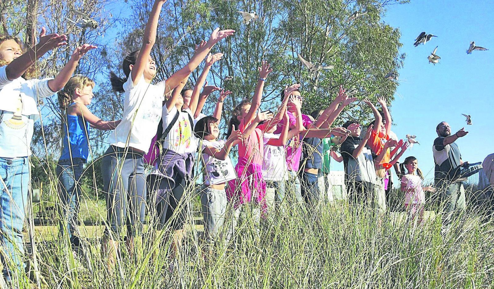 ‘Mi Marisma, Mi Escuela’, una década de compromiso con la educación ambiental