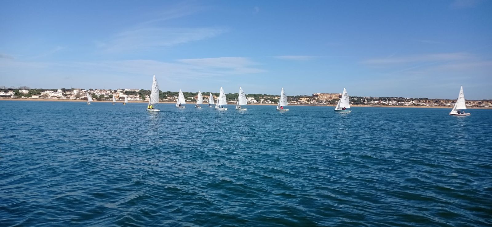 Imagen de la primera jornada de la liga.