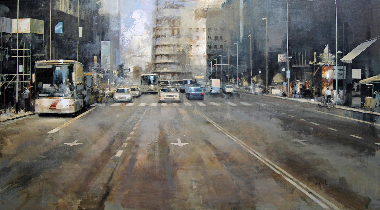 La evolución de una obra de Galán Urréjola