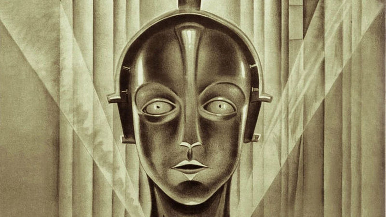 Cartel de 'Metrópolis'.