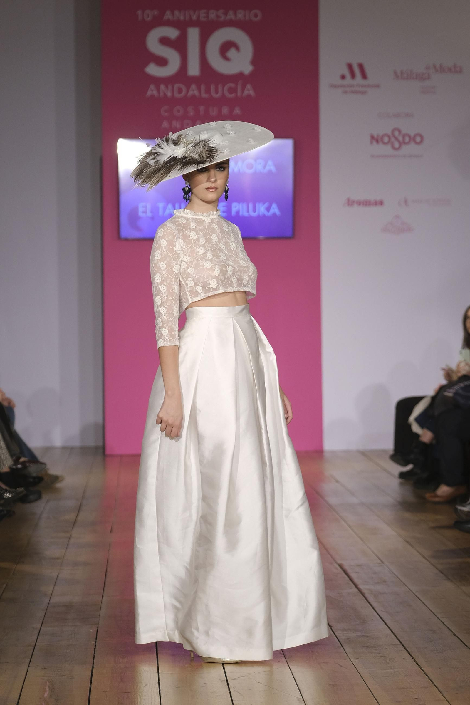 Tocados y pamelas, la tendencia en invitada que recuperan Susana Zamora y El taller de Piluka