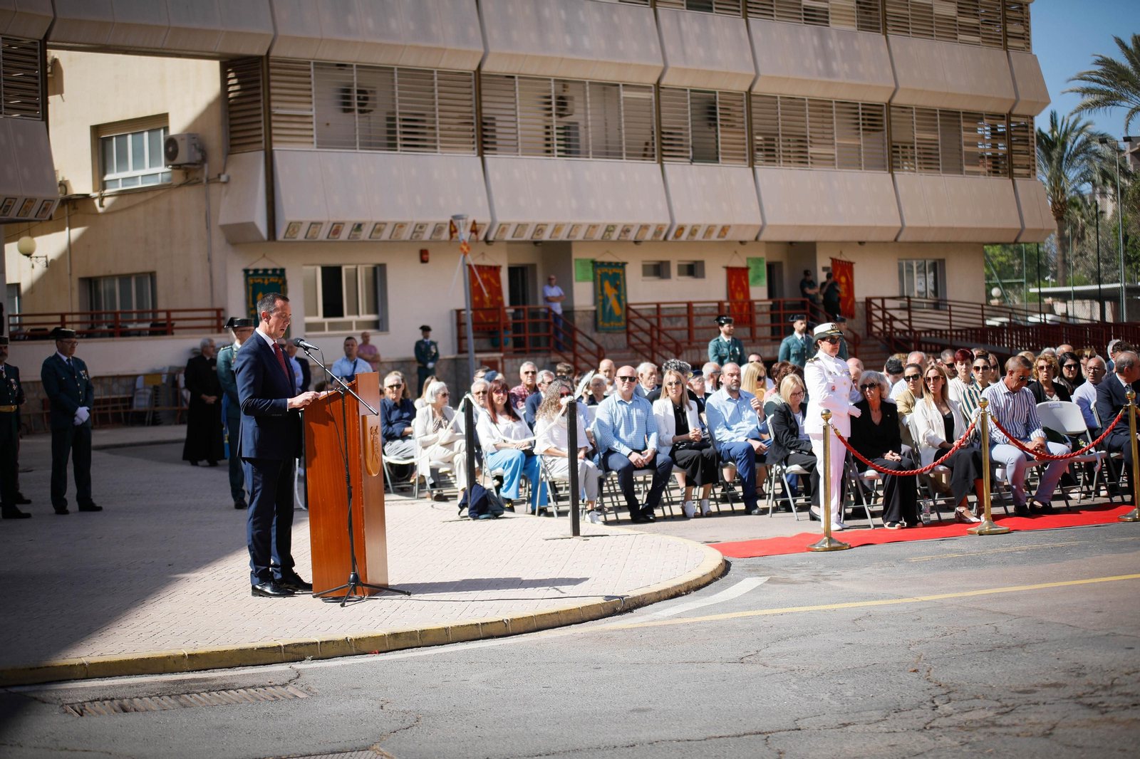 Fotogalería del 180 aniversario de la Guardia Civil.