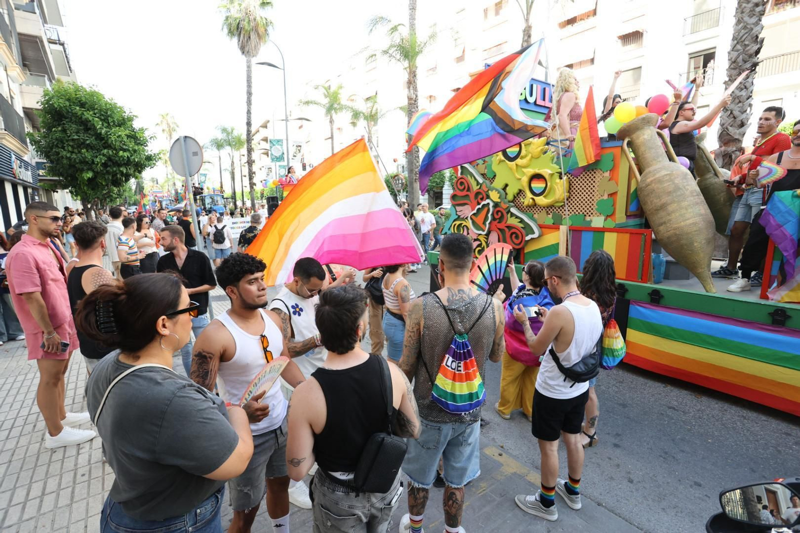 Búscate en la Manifestación del Orgullo 2025 de Jerez y en el Pregón de Fernando Soto