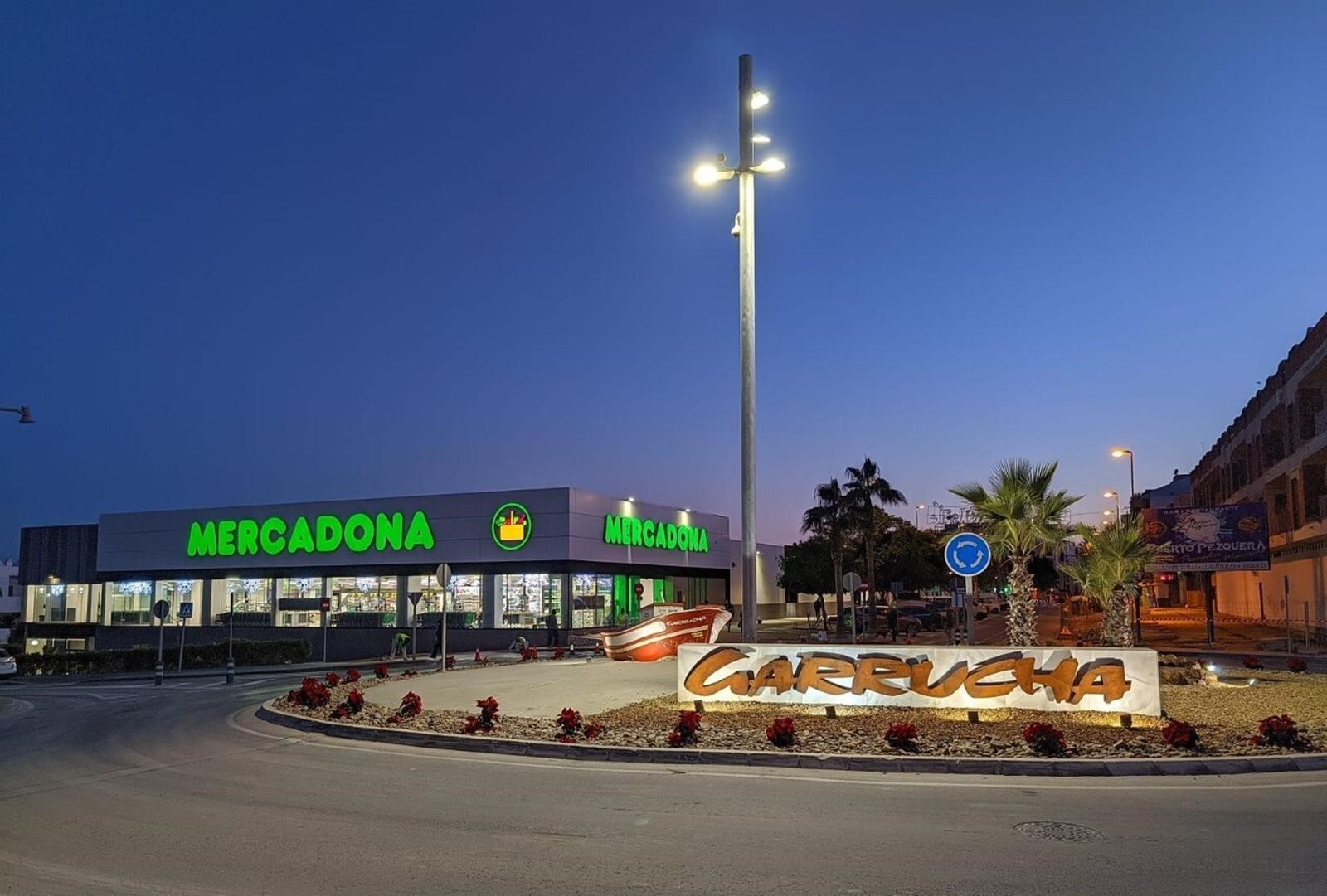 Mercadona reabre hoy su supermercado en Garrucha
