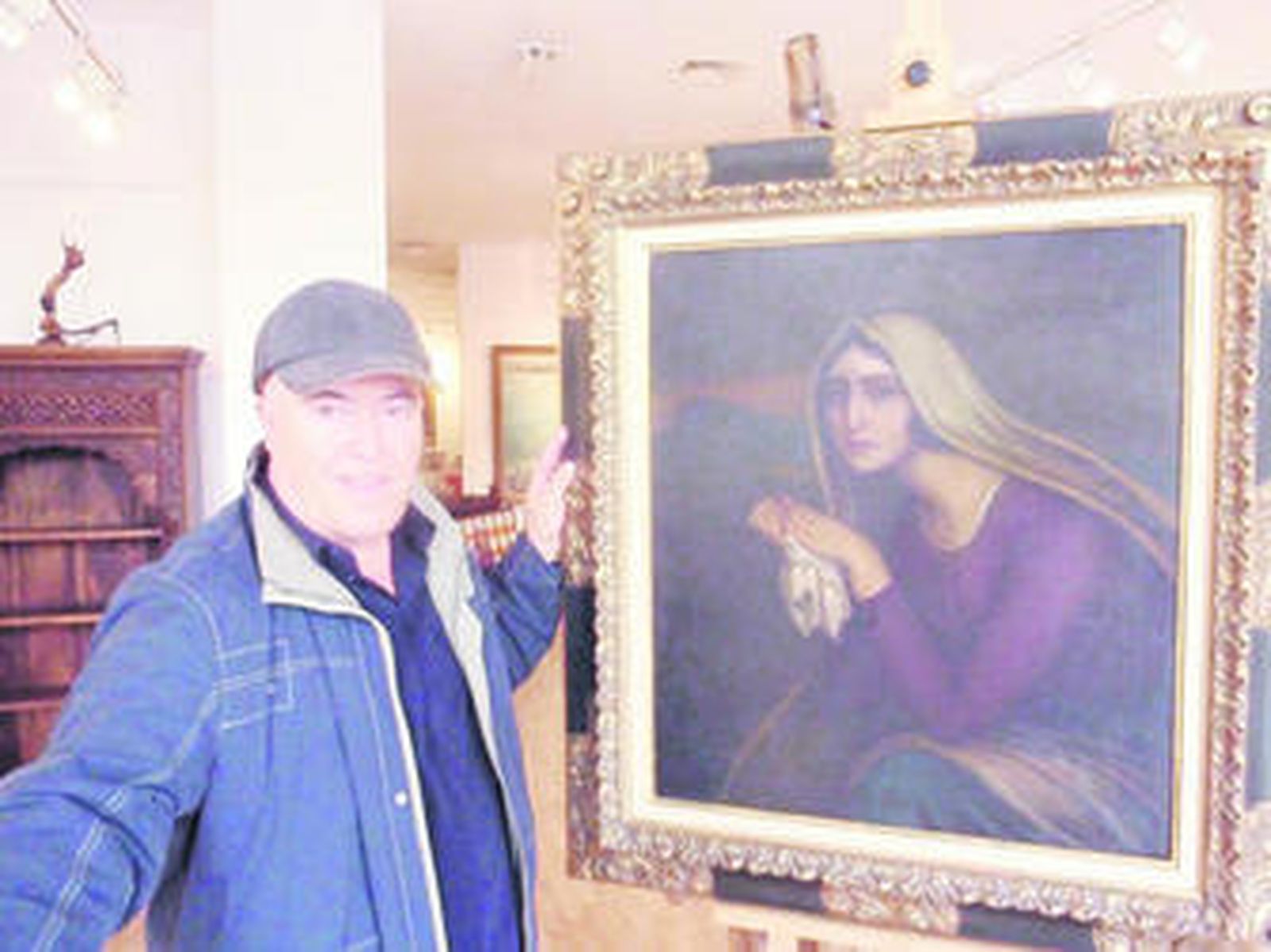 La 'Dolorosa' de Romero de Torres aparece en Almería