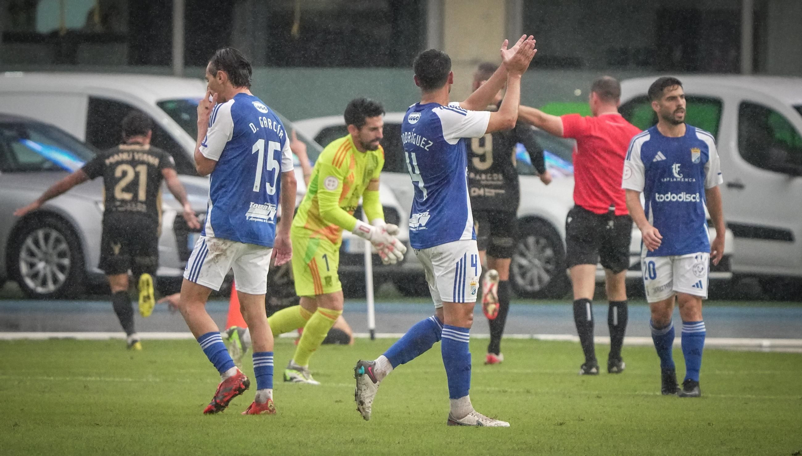 Imágenes del partido del Xerez CD - Orihuela