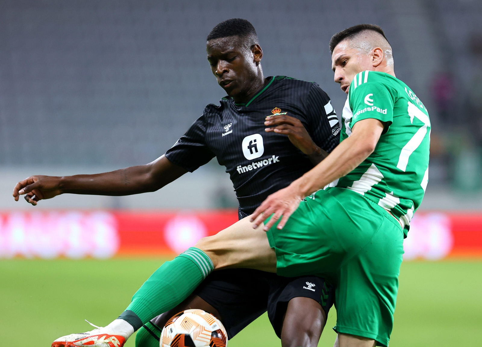 Las fotos del Aris Limassol-Betis de Europa League