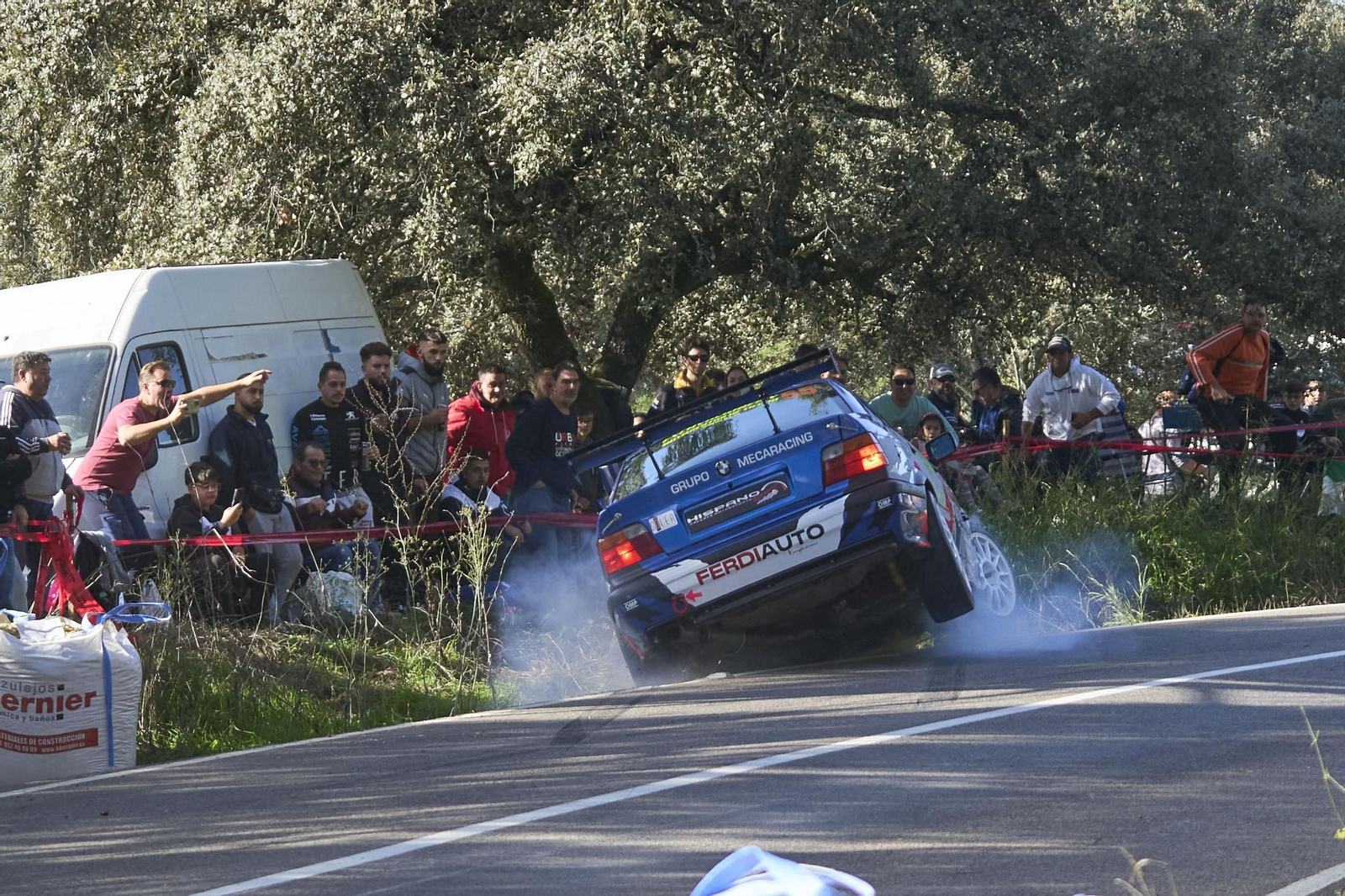 Las mejores fotos del espectacular arranque de la Subida a Trassierra