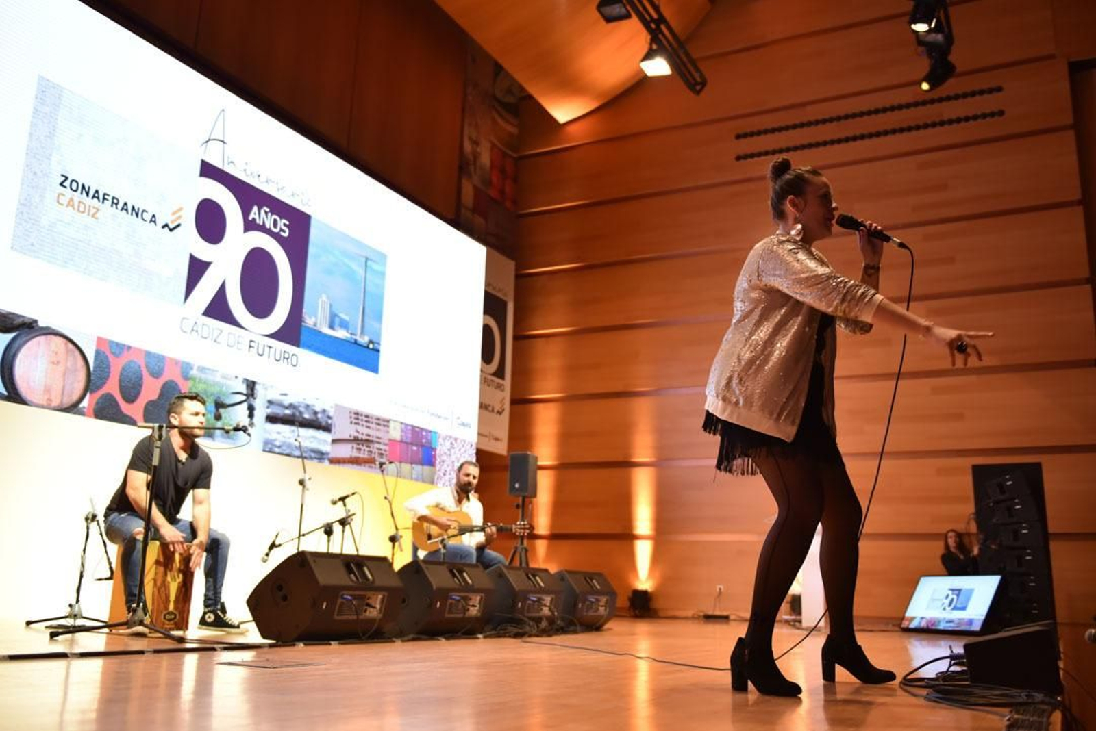 Gala 90 aniversario de la Zona Franca de Cádiz