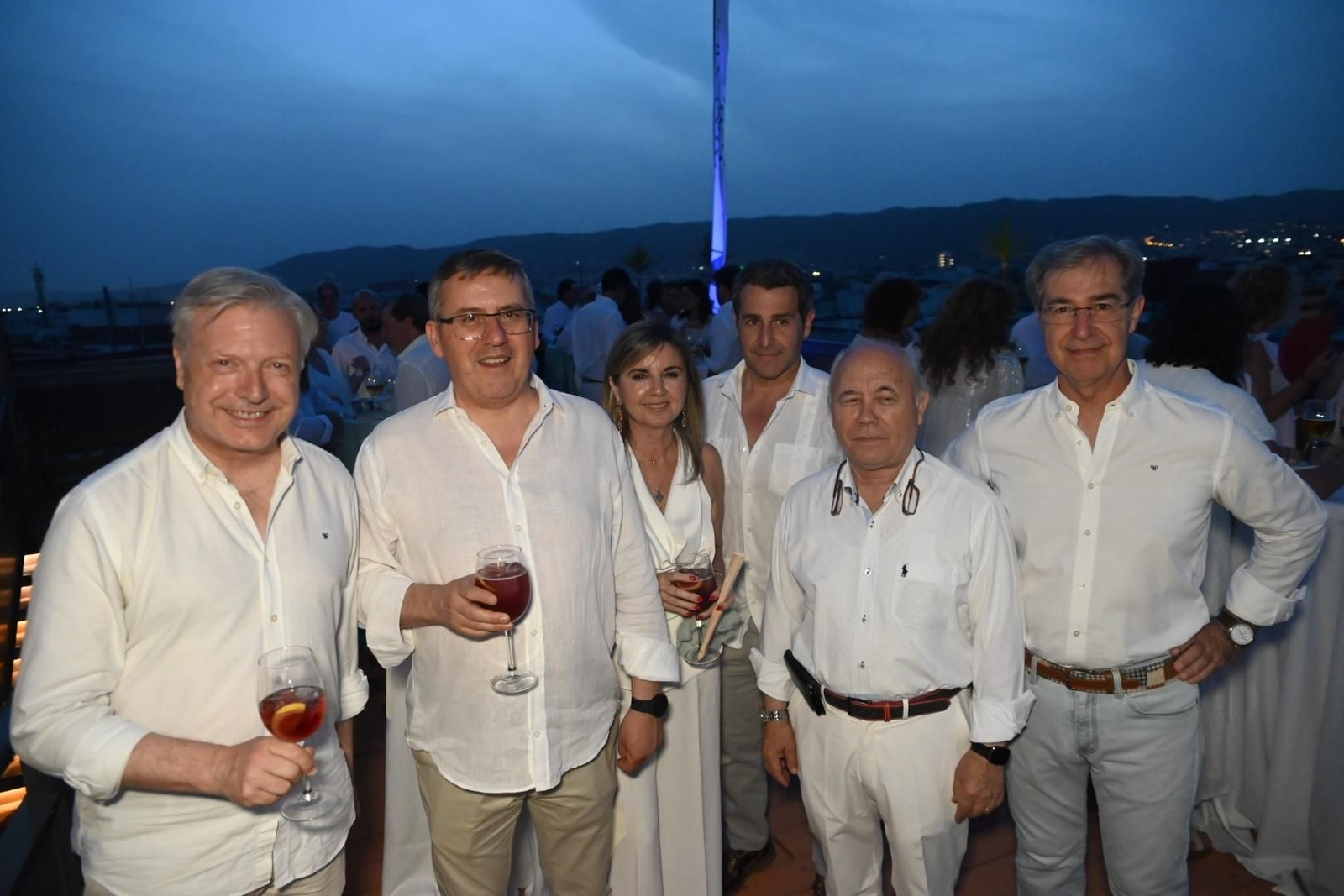 Las mejores fotos de la Fiesta Blanca de la terraza del Eurostars Palace de Córdoba