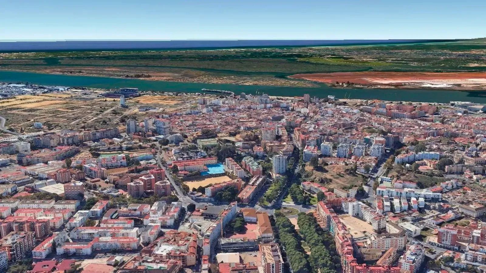 Una imagen de Huelva capital.