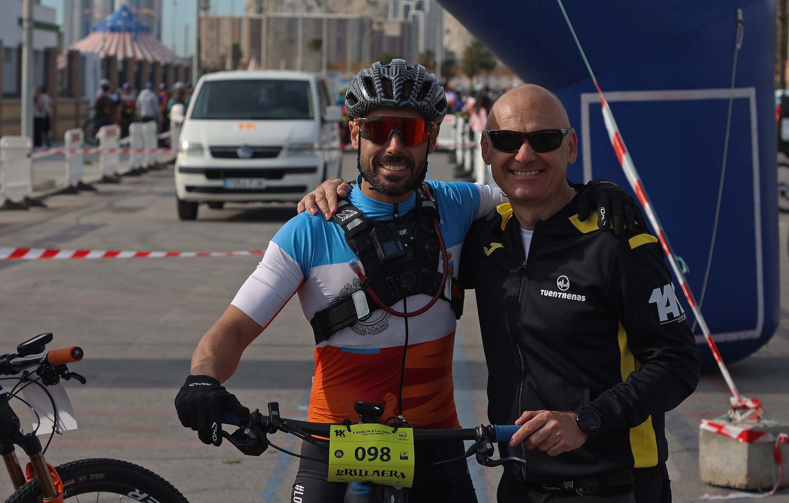 La II Vuelta a La Línea MTB XCM series, en imágenes