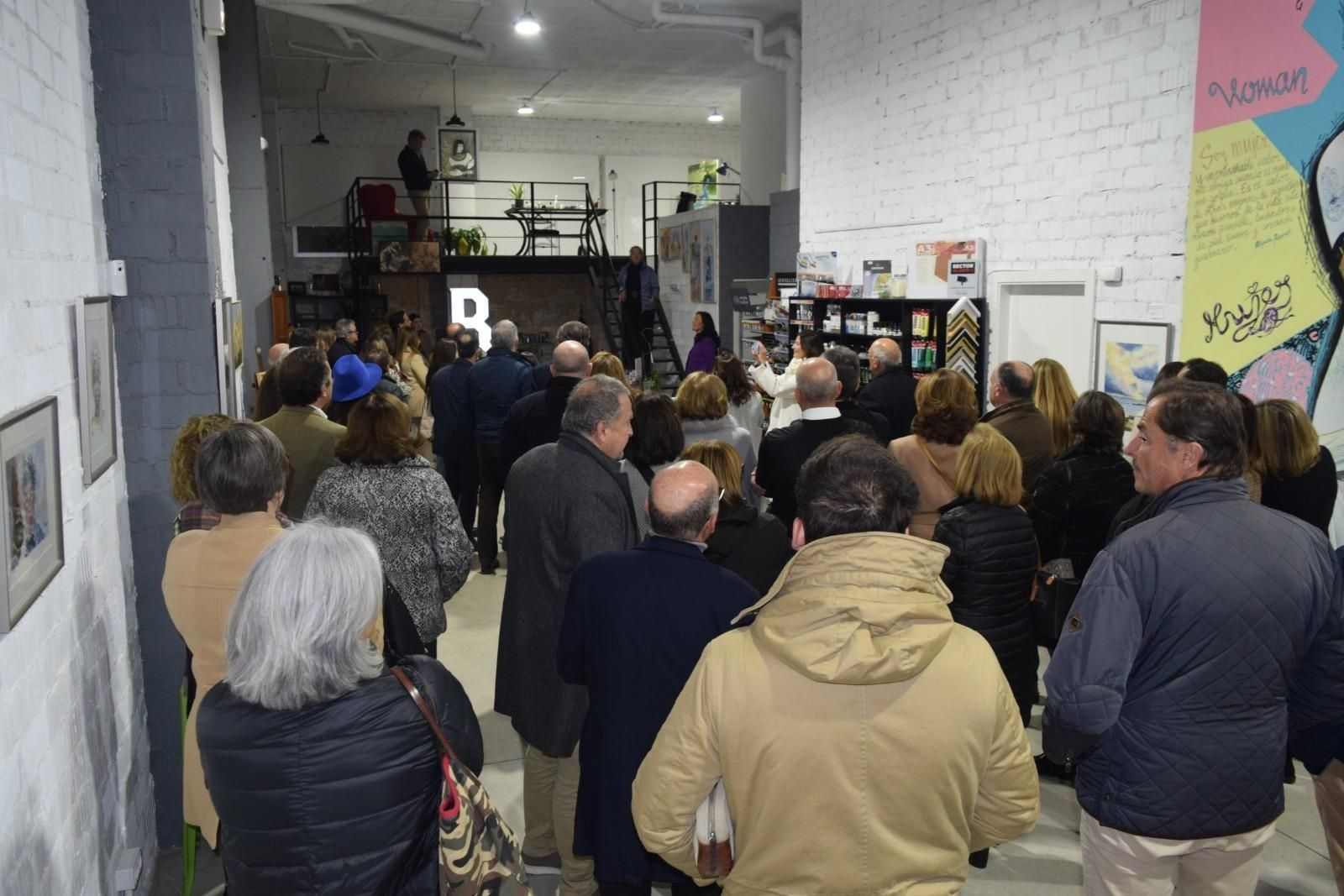 Exposición de Inma Urbano en  Bretón Artespacio